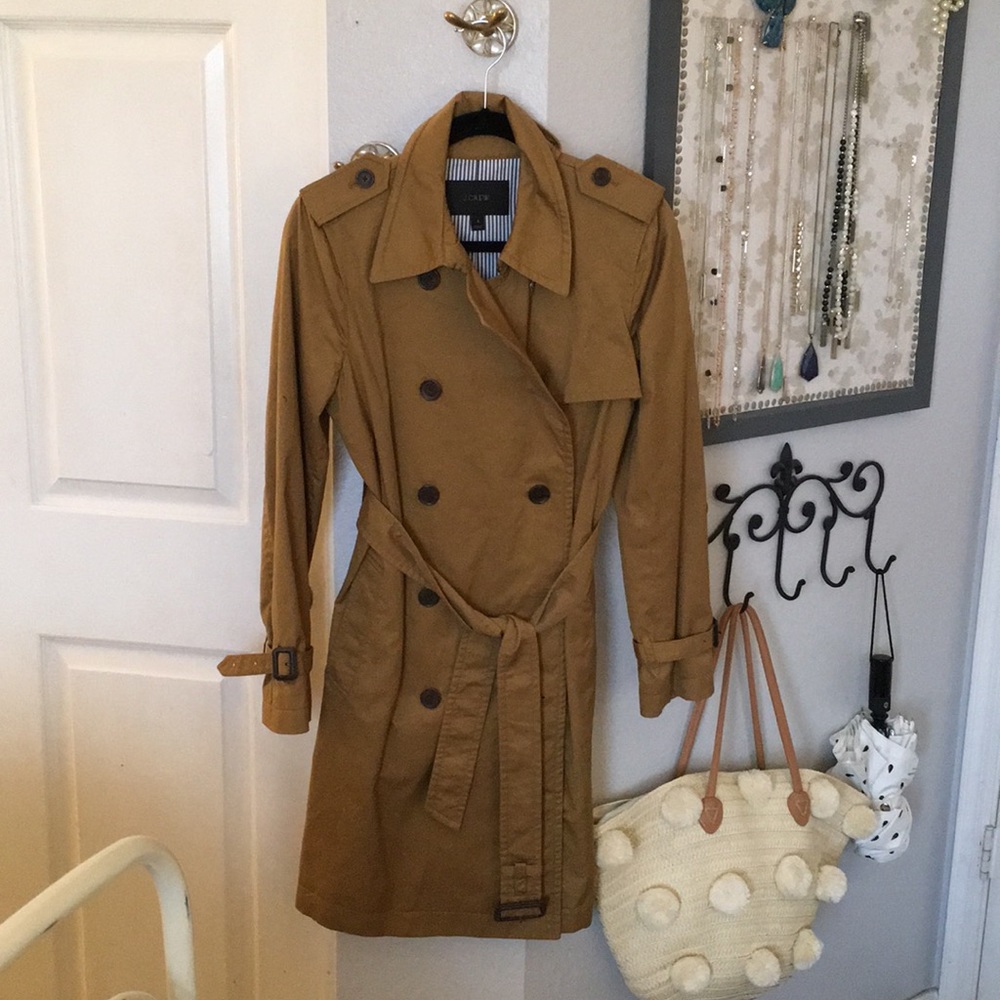 J. Crew trench coat